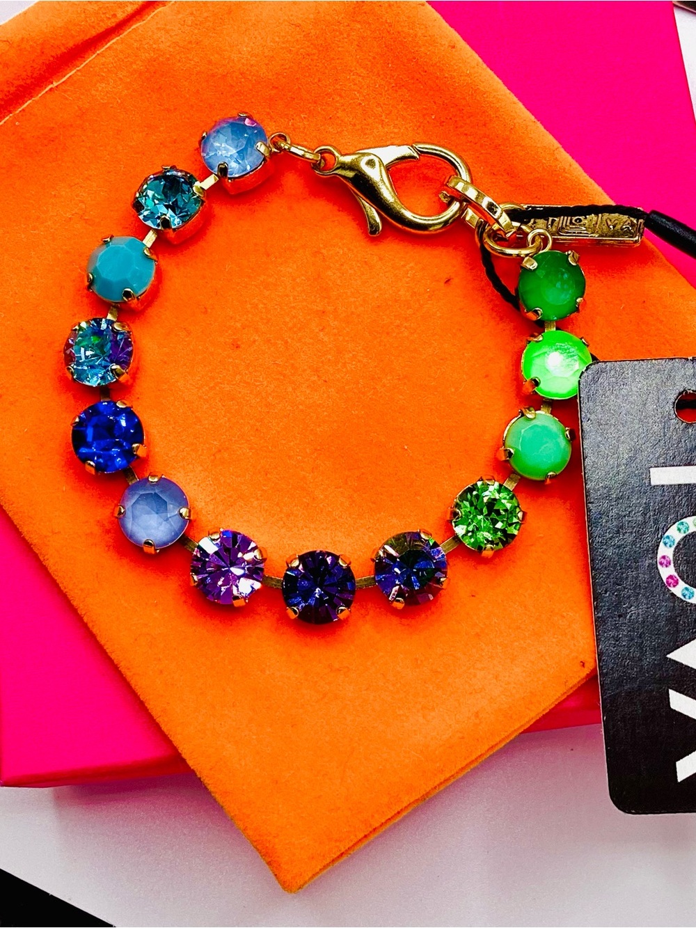 TOVA Izzy bracelet in Brylie Fairy